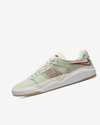 Nike SB Ishod Wair Premium Verdes Beige Claro Rojos | MX 2548